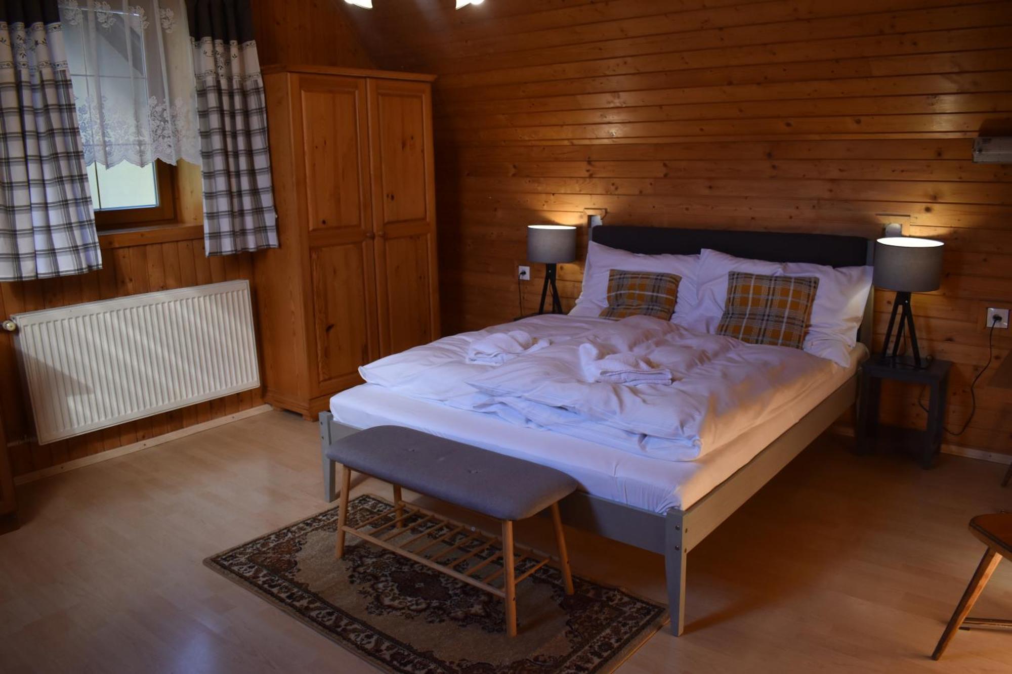 Bed and Breakfast Drevenica Diana Ждьяр Экстерьер фото
