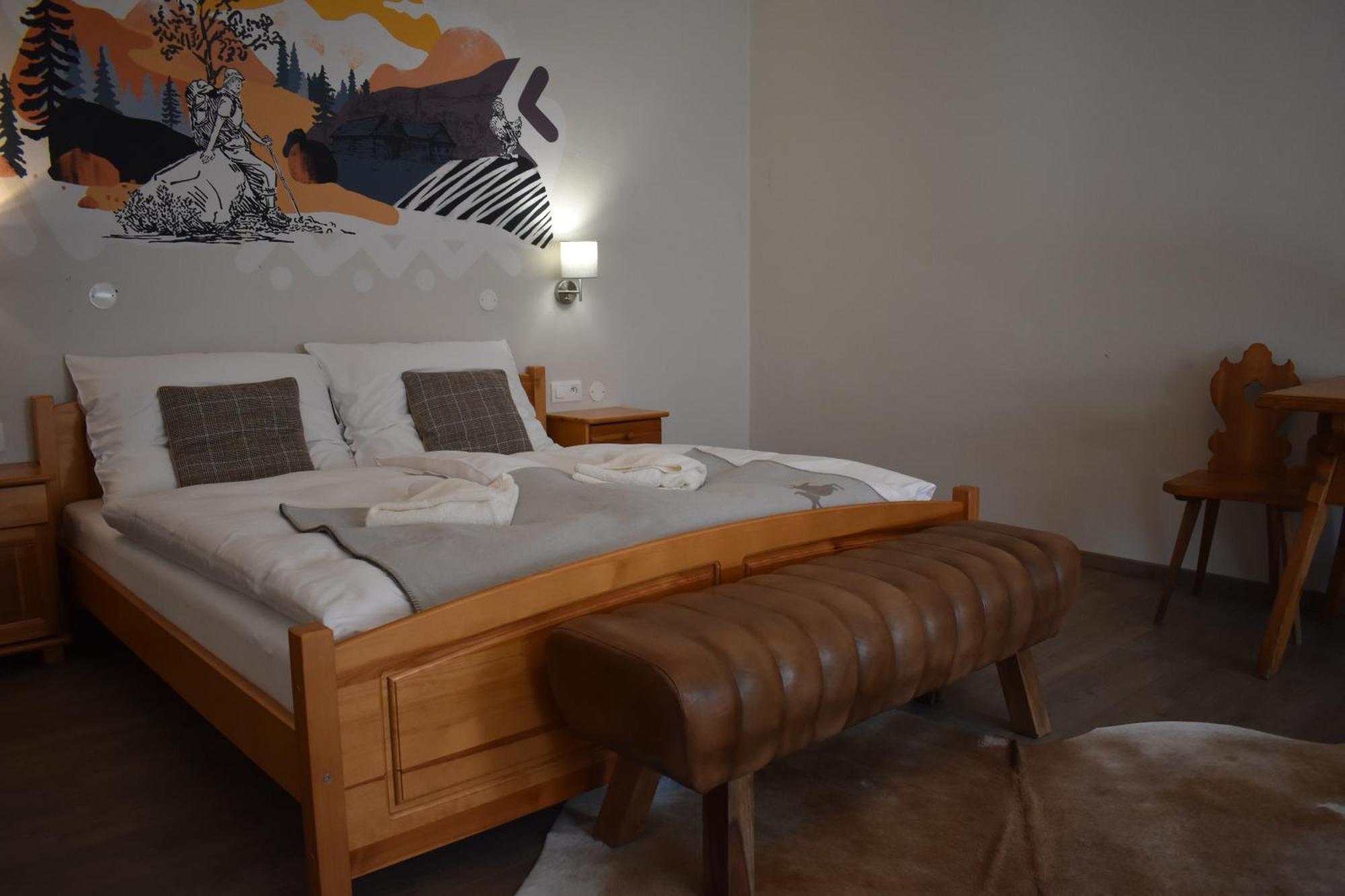 Bed and Breakfast Drevenica Diana Ждьяр Экстерьер фото